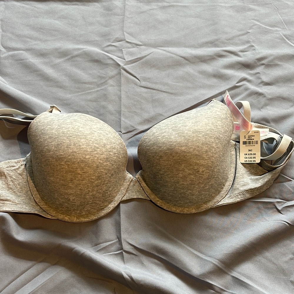 PINK T-Shirt Bra